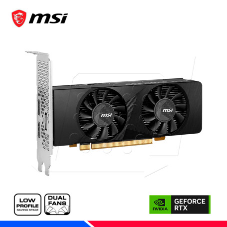 VGA 6G MS RTX3050 LP GDDR6